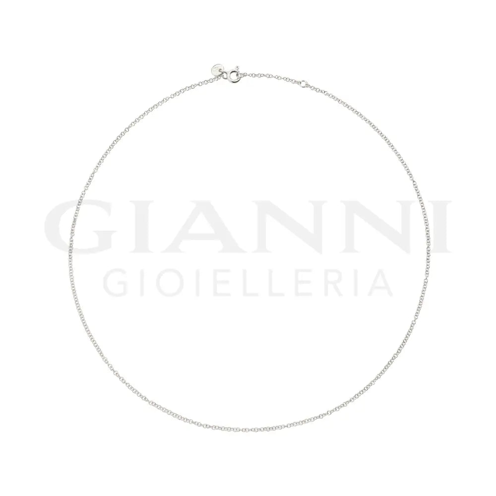 Collana DoDo - Essentials oro bianco Collane