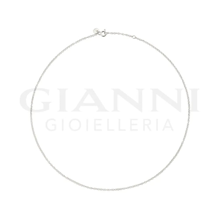 Collana DoDo - Essentials oro bianco Collane