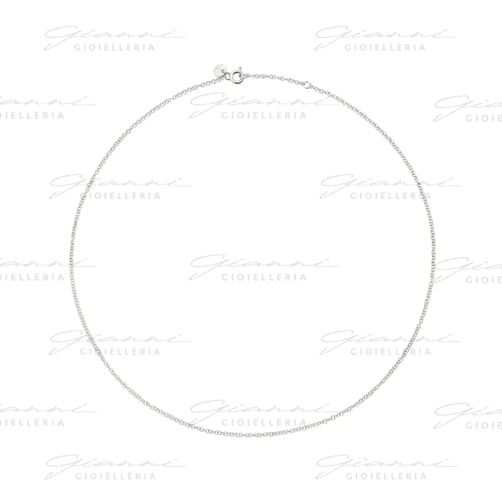 Collana DoDo - Essentials oro bianco Collane