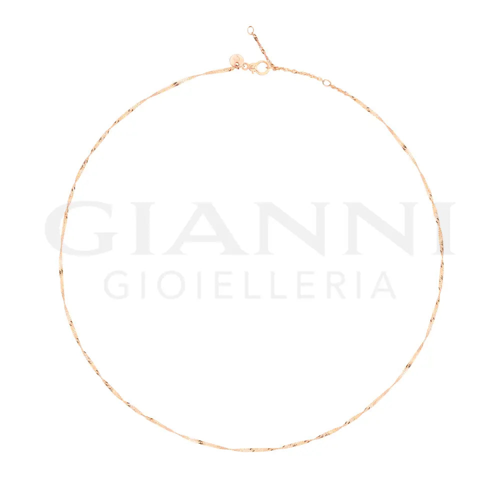 Collana DoDo - Essentials oro rosa 42 - (38 cm - 40 cm - 42 cm) Collane