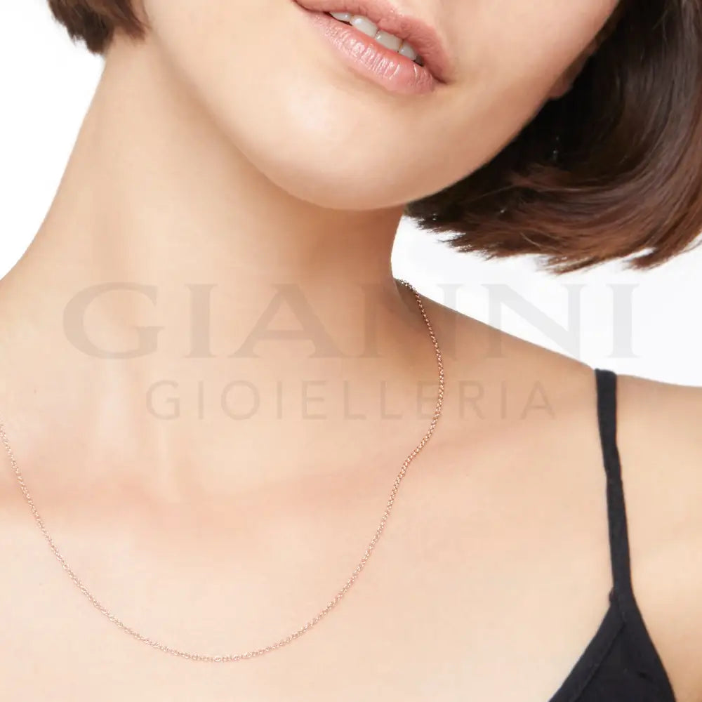 Collana DoDo - Essentials oro rosa Collane