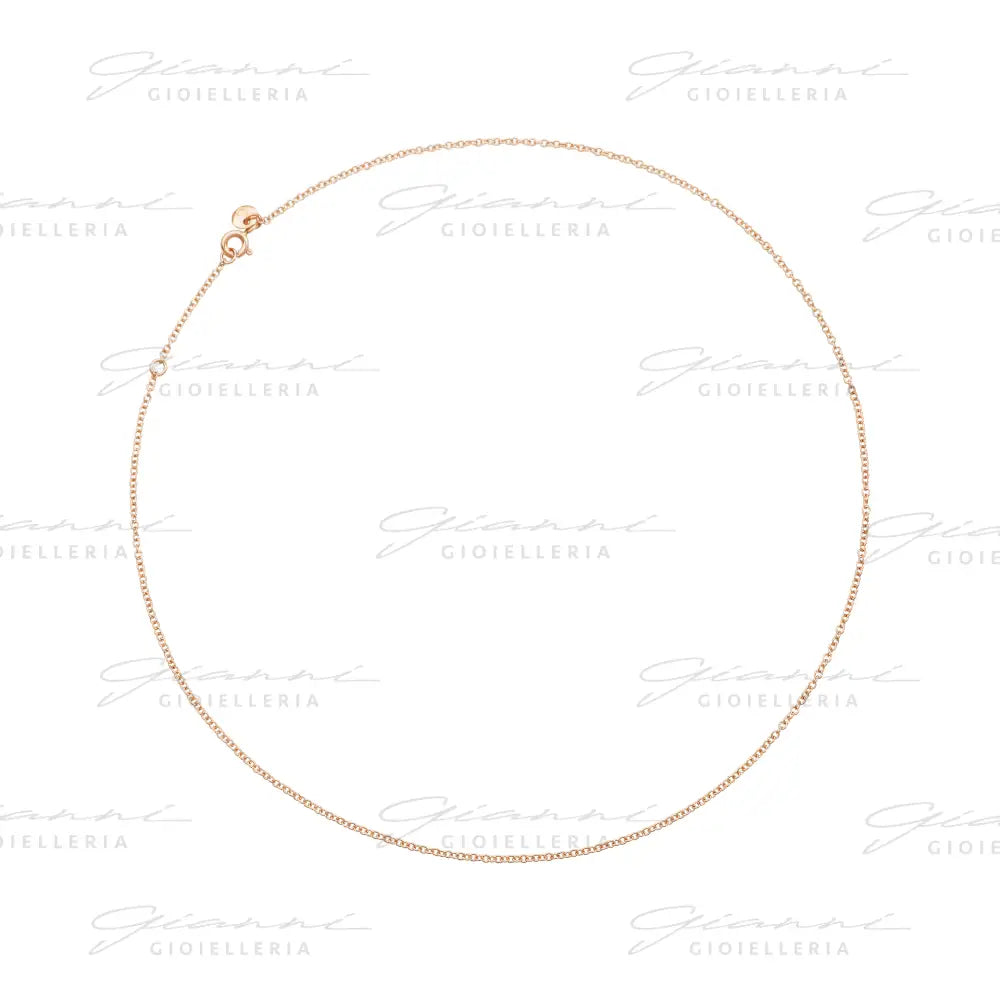 Collana DoDo - Essentials oro rosa Collane