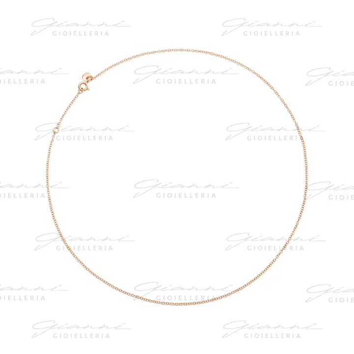 Collana DoDo - Essentials oro rosa Collane