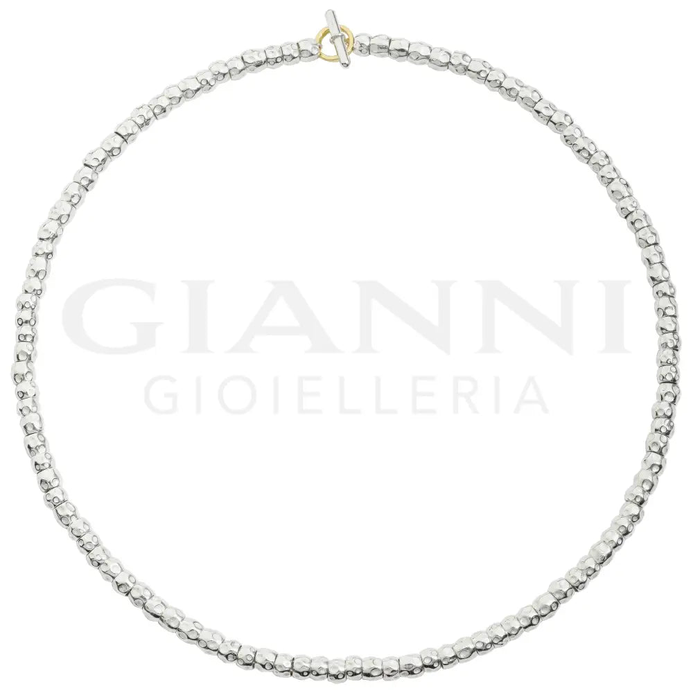 Collana DoDo - Granelli Argento Collane
