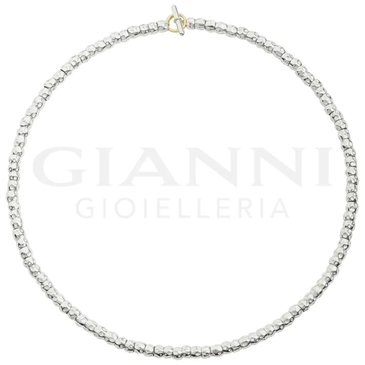 Collana DoDo - Granelli Argento Collane