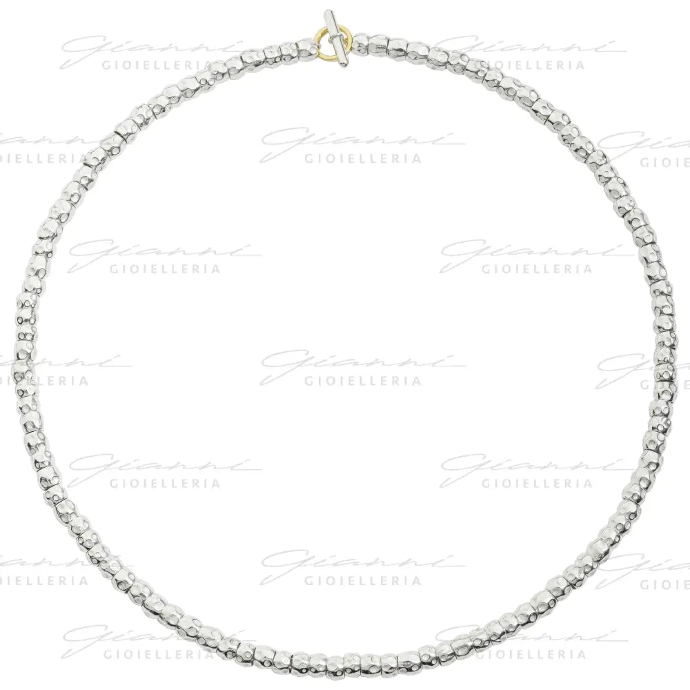 Collana DoDo - Granelli Argento Collane