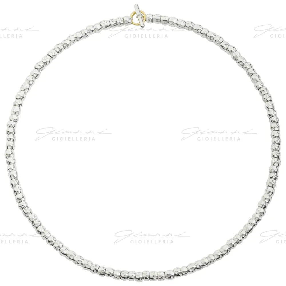 Collana DoDo - Granelli Argento Collane