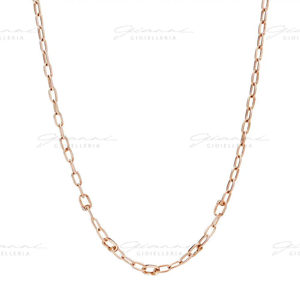 Collana DoDo - Maglie apribili Argento dorato Collane