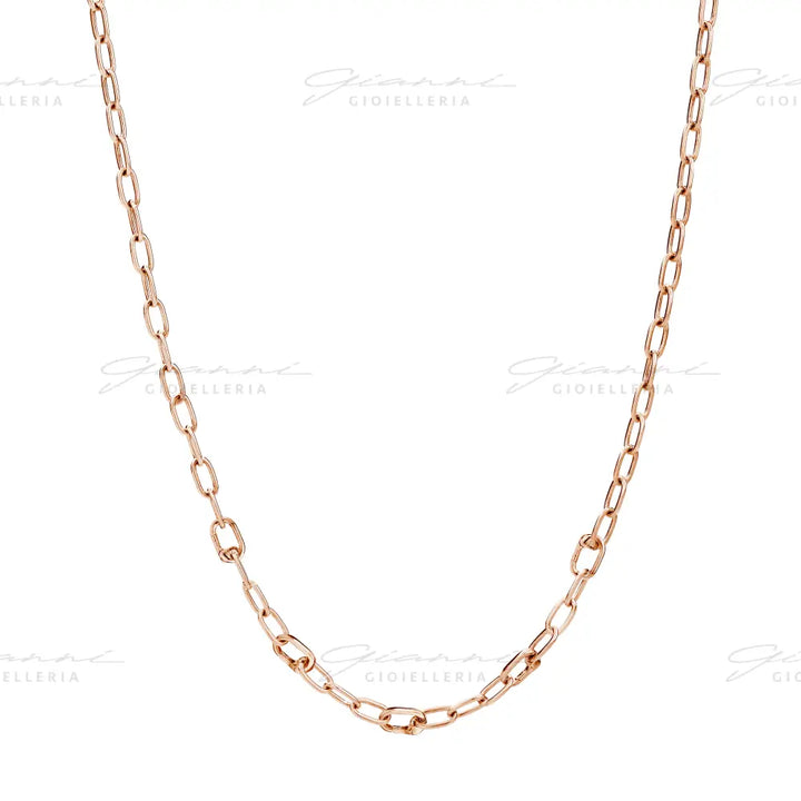 Collana DoDo - Maglie apribili Argento dorato Collane