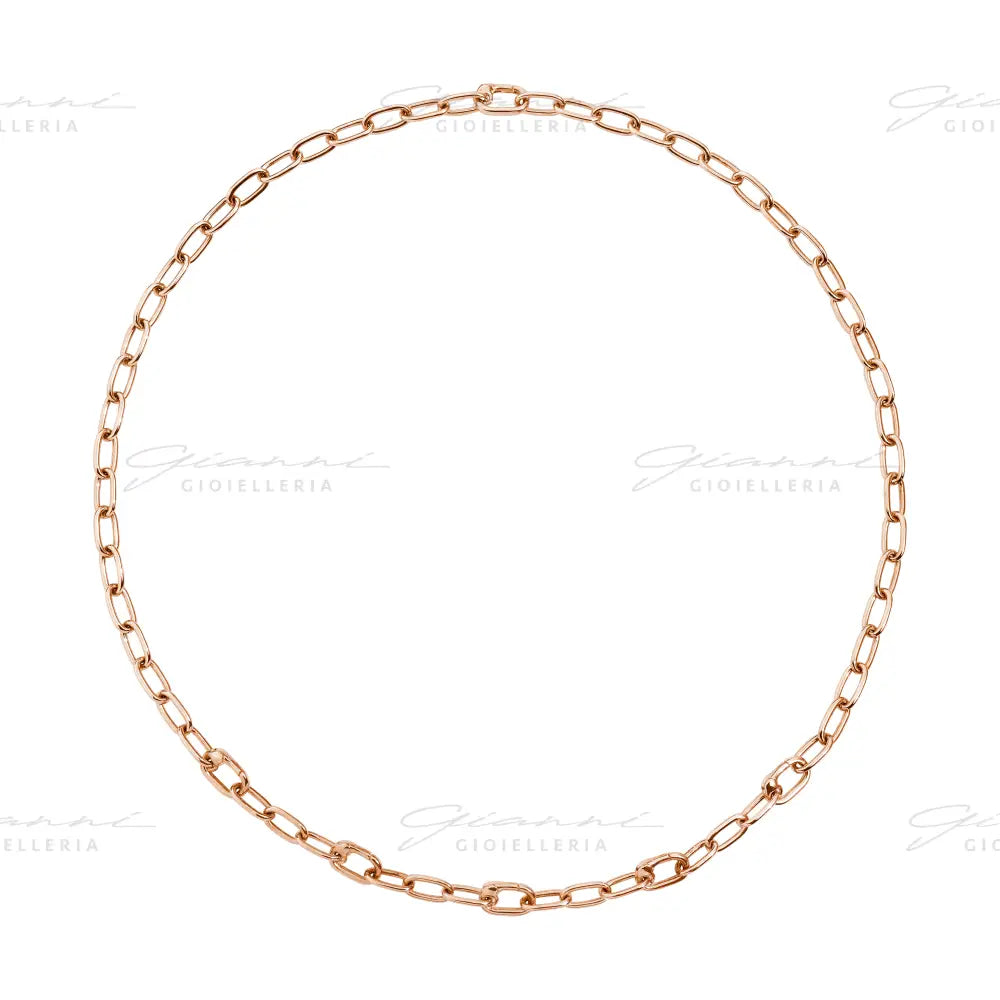 Collana DoDo - Maglie apribili Argento dorato Collane