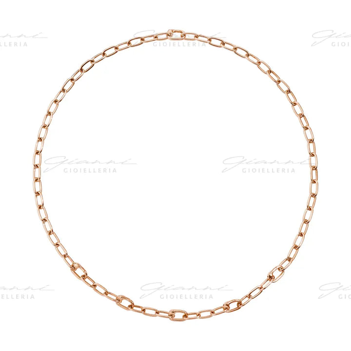 Collana DoDo - Maglie apribili Argento dorato Collane