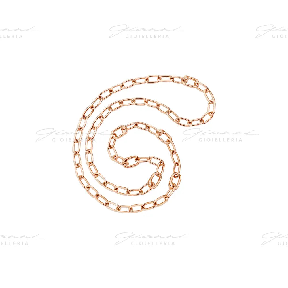 Collana DoDo - Maglie apribili Argento dorato Collane