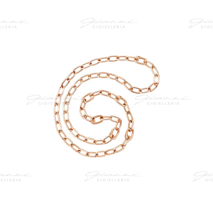 Collana DoDo - Maglie apribili Argento dorato Collane
