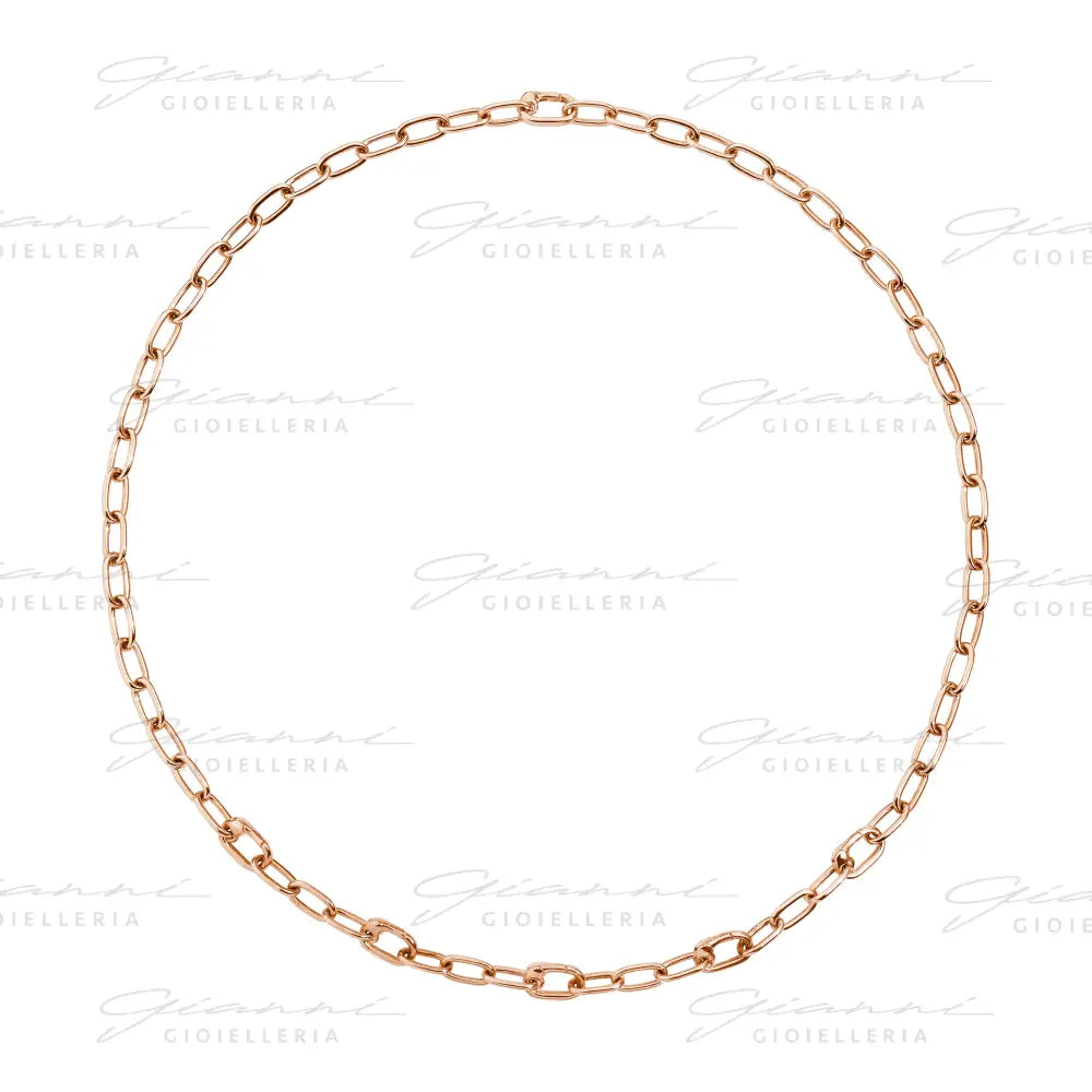Collana DoDo - Maglie apribili Argento dorato Collane