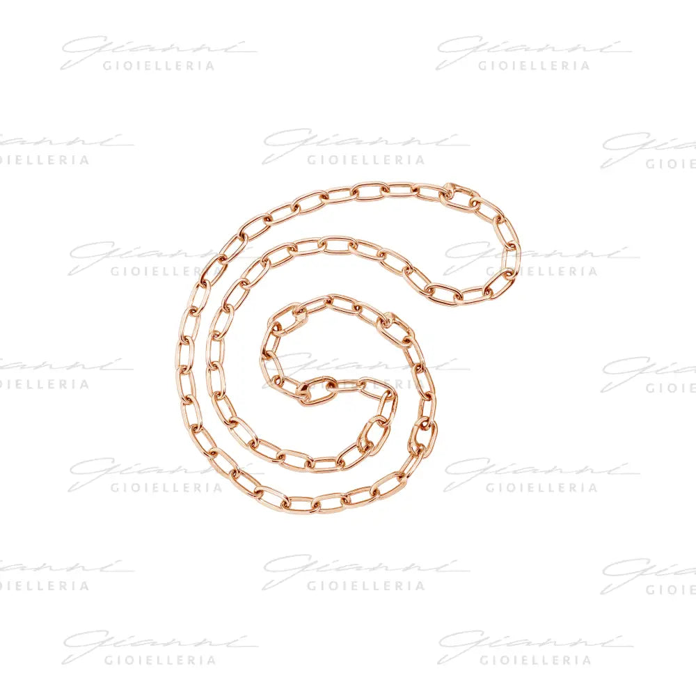 Collana DoDo - Maglie apribili Argento dorato Collane