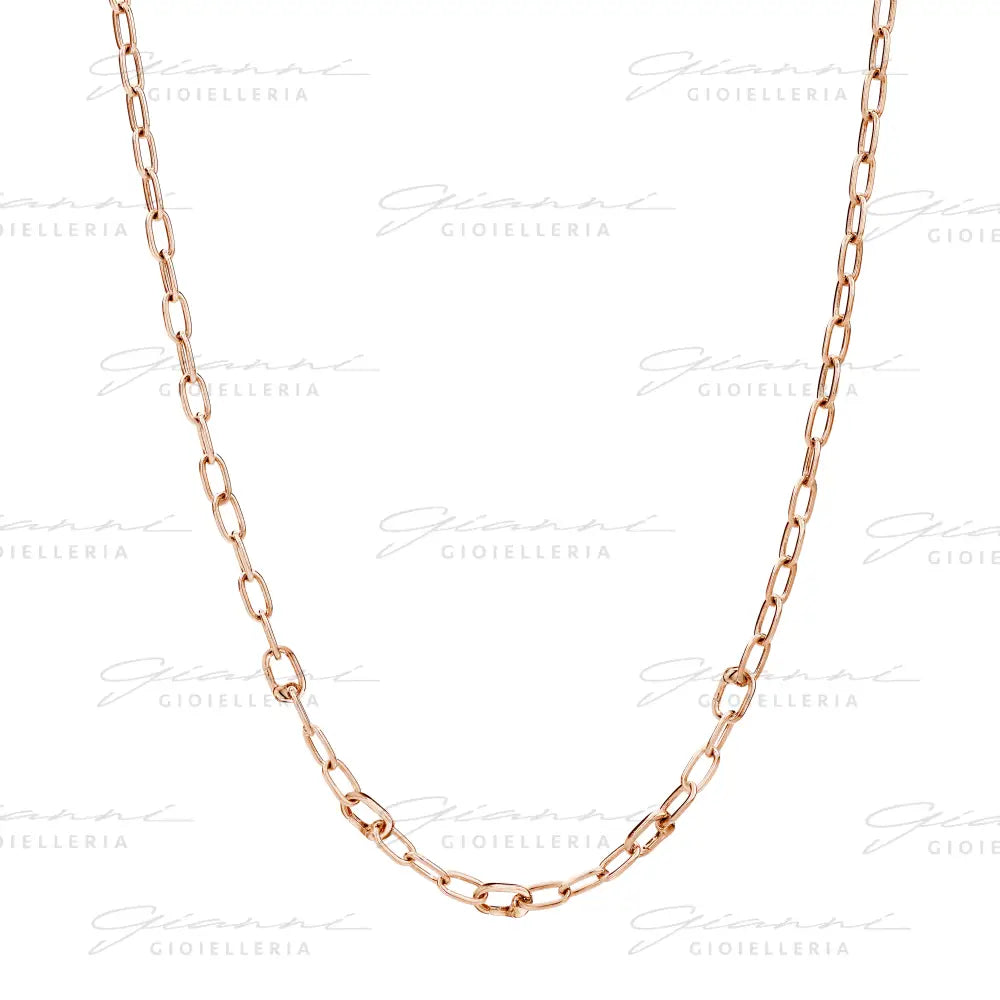 Collana DoDo - Maglie apribili Argento dorato Collane