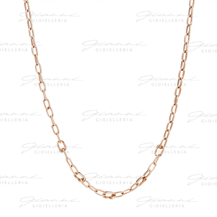 Collana DoDo - Maglie apribili Argento dorato Collane