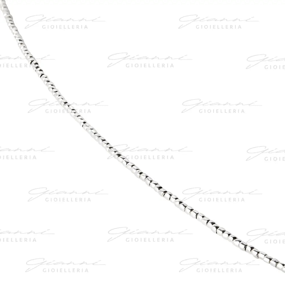 Collana Dodo - Mini Granelli Argento Collane