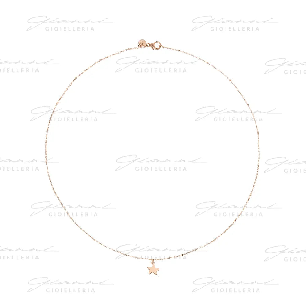 Collana DoDo - Mini stellina Oro Rosa Collane