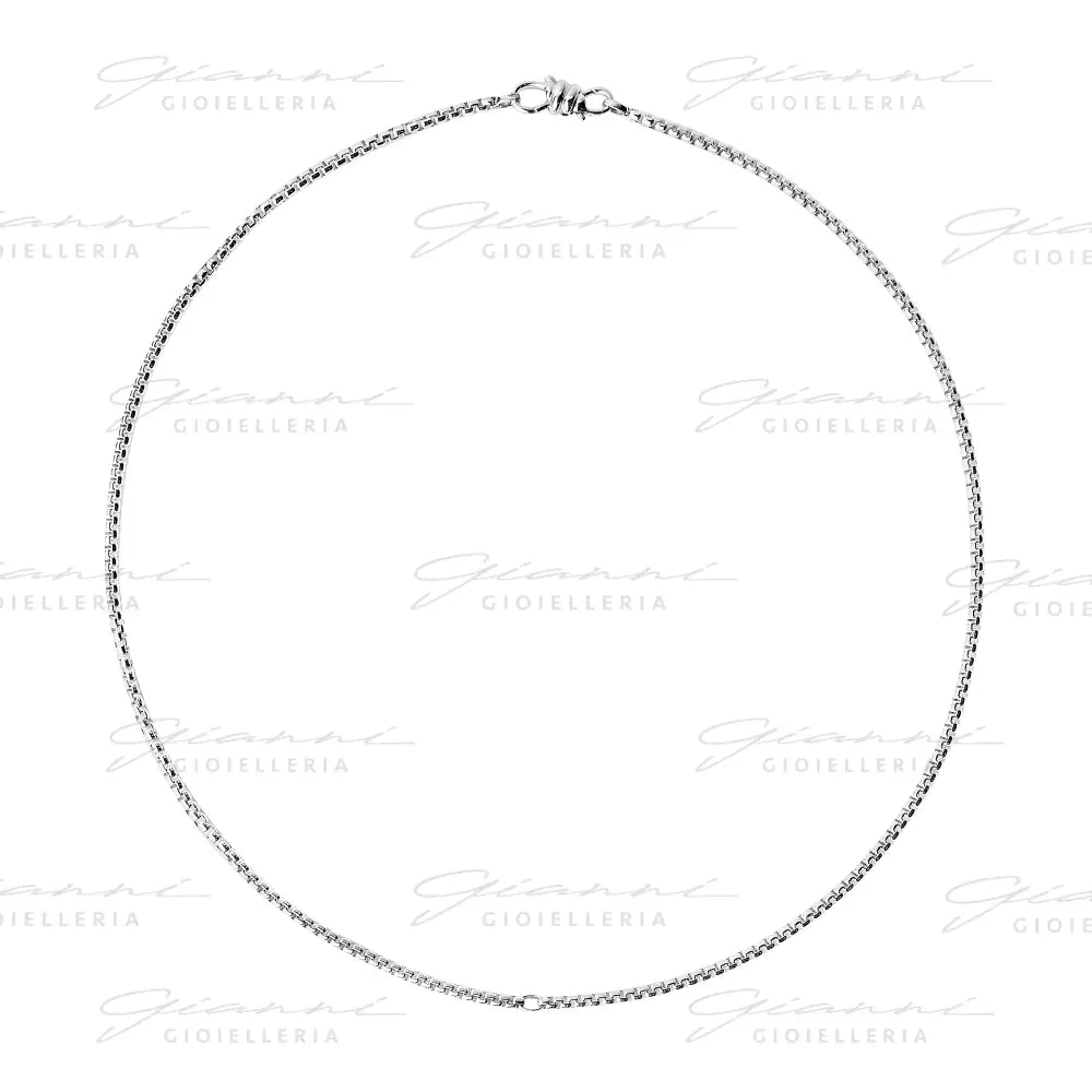 Collana DoDo - Nodo argento 50 cm Collane