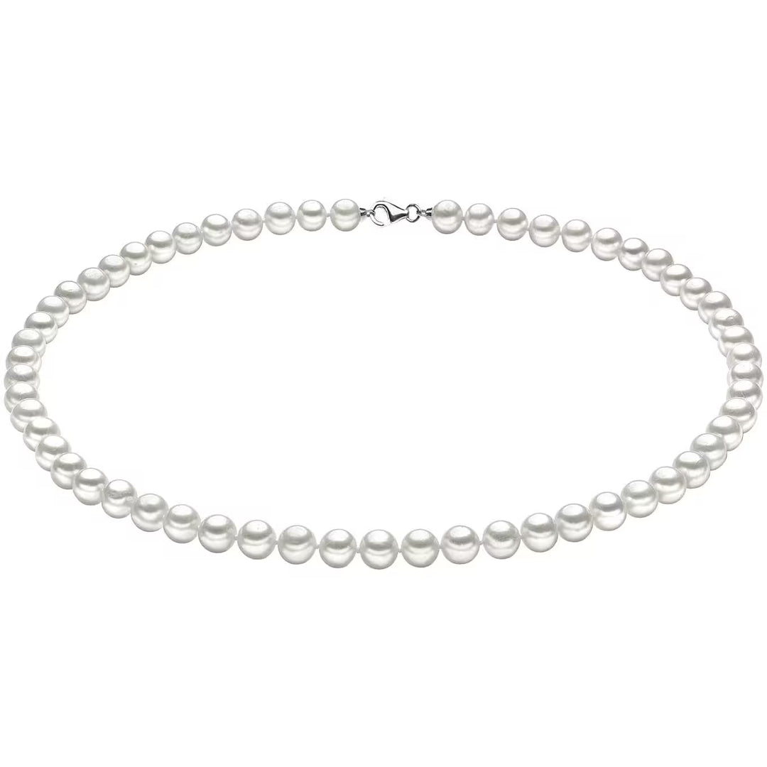 Girocollo Comete - Argento con Perle Coltivate