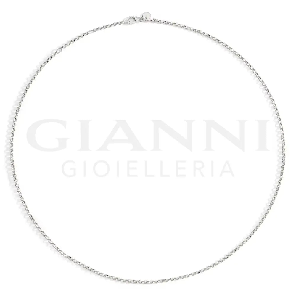 Collana Essential DoDo - Argento 46 - (42 cm - 44 cm - 46 cm) Collane