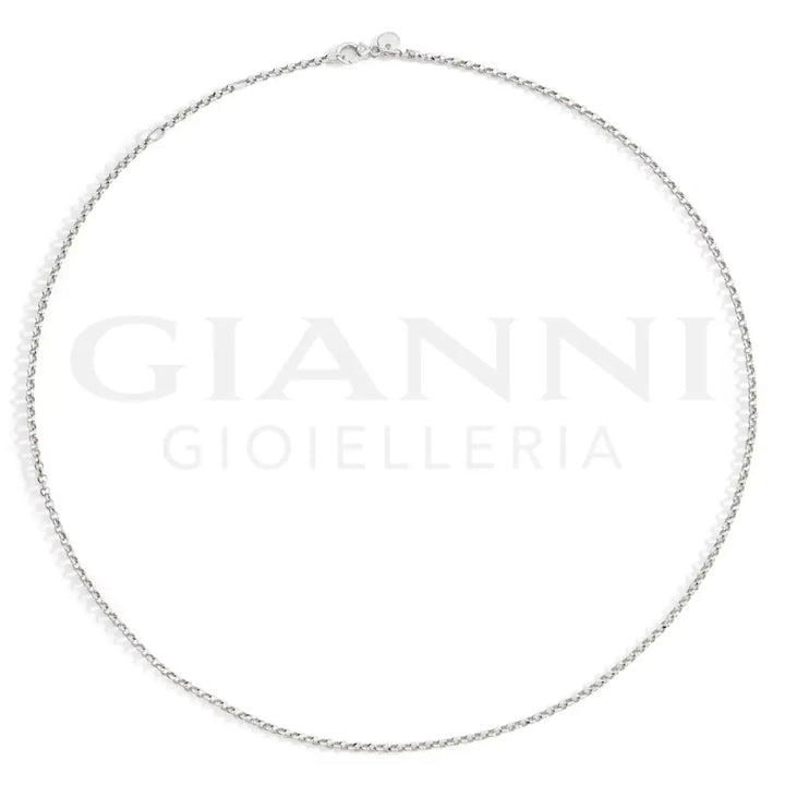 Collana Essential DoDo - Argento 46 - (42 cm - 44 cm - 46 cm) Collane