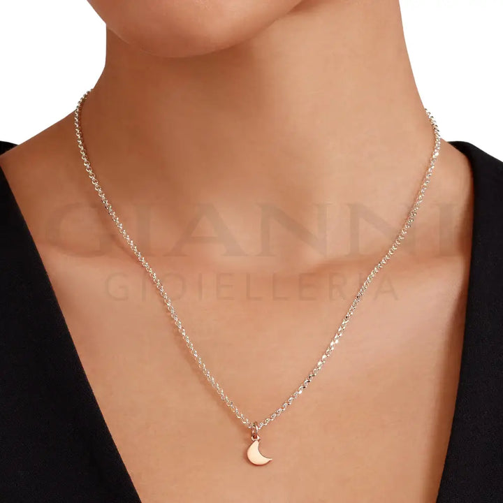 Collana Essential DoDo - Argento 46 - (42 cm - 44 cm - 46 cm) Collane