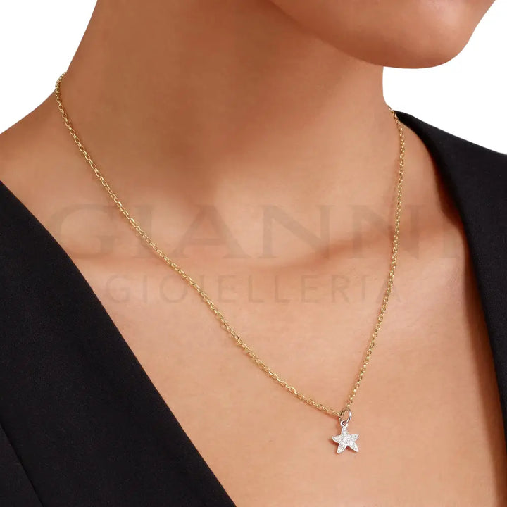 Collana Essential DoDo - Oro Giallo 46 - (42 cm - 44 cm - 46 cm) Collane