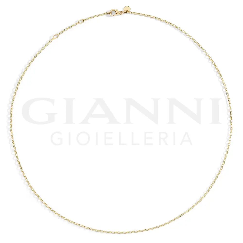 Collana Essential DoDo - Oro Giallo 46 - (42 cm - 44 cm - 46 cm) Collane