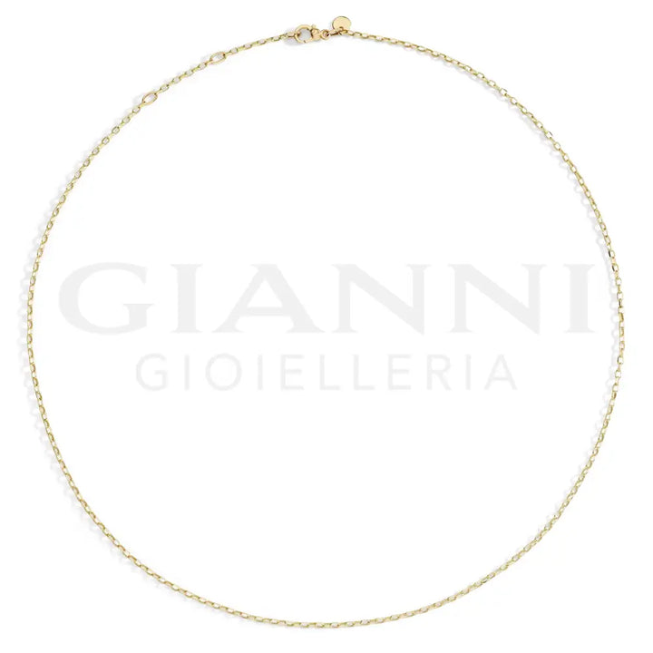 Collana Essential DoDo - Oro Giallo 46 - (42 cm - 44 cm - 46 cm) Collane