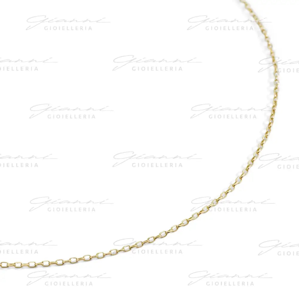 Collana Essential DoDo - Oro Giallo 46 - (42 cm - 44 cm - 46 cm) Collane