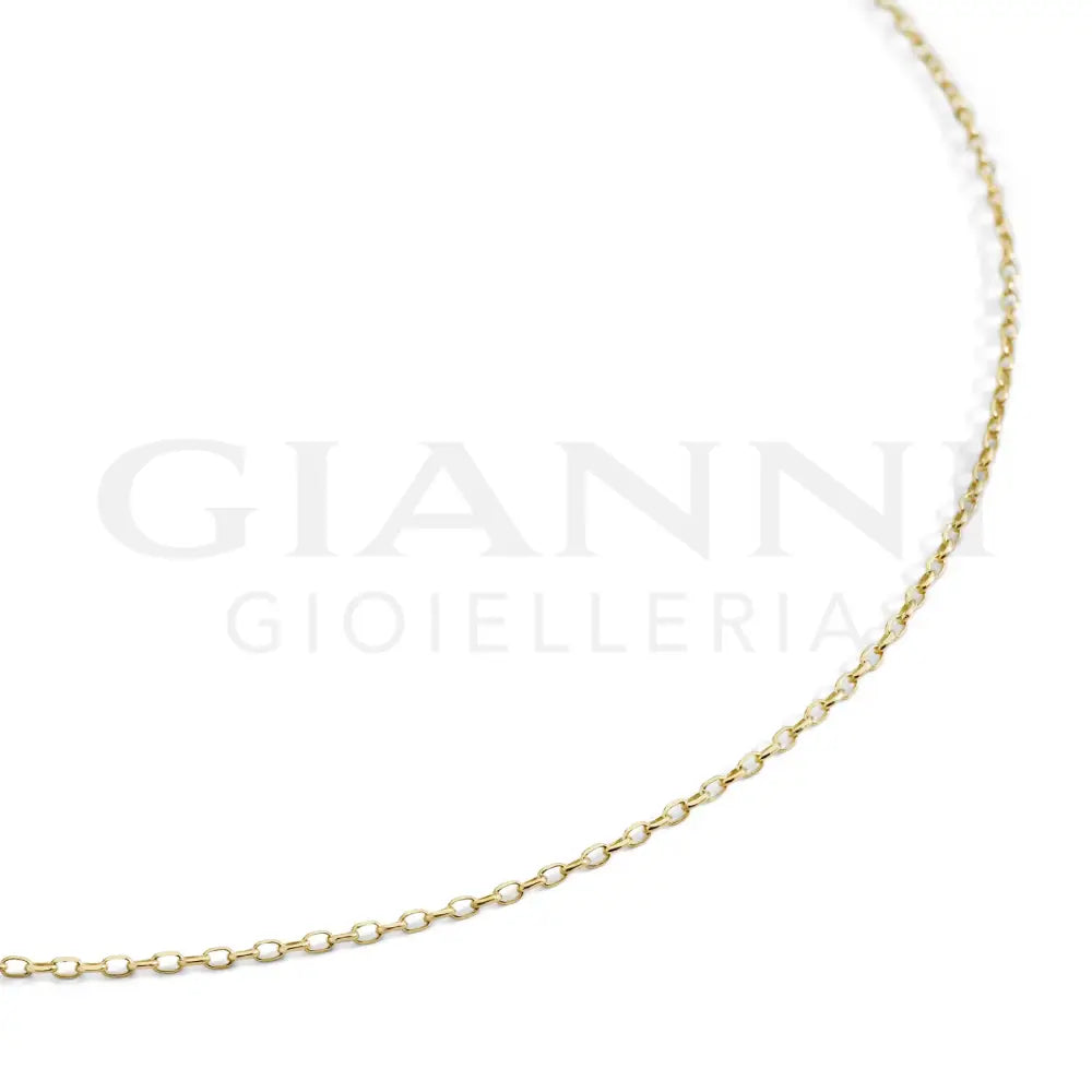 Collana Essential DoDo - Oro Giallo 46 - (42 cm - 44 cm - 46 cm) Collane