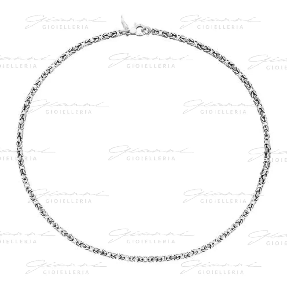 Collana Giovanni Raspini - Bizantina Quadra Piccola Collane