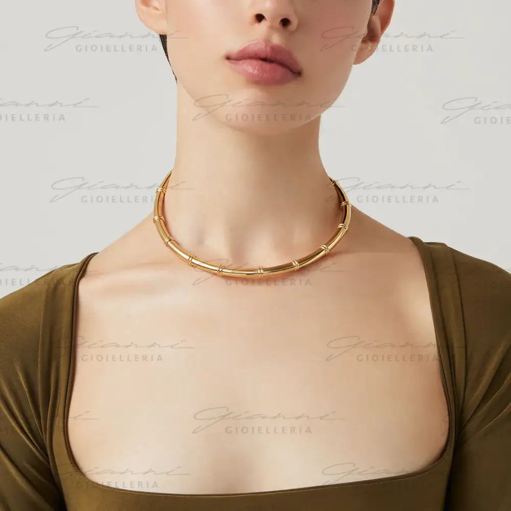 Collana Giovanni Raspini - Jackie Argento Dorato Collane