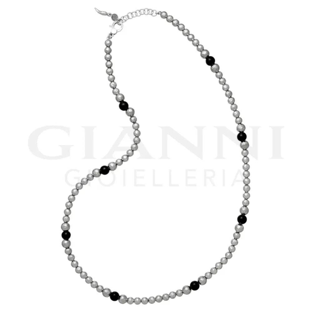 Collana Giovanni Raspini - Lunga Optical Collane
