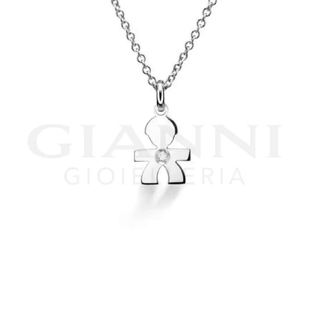 Collana leBebé - Le Briciole da Donna e Bambine in Oro Bianco - Collane