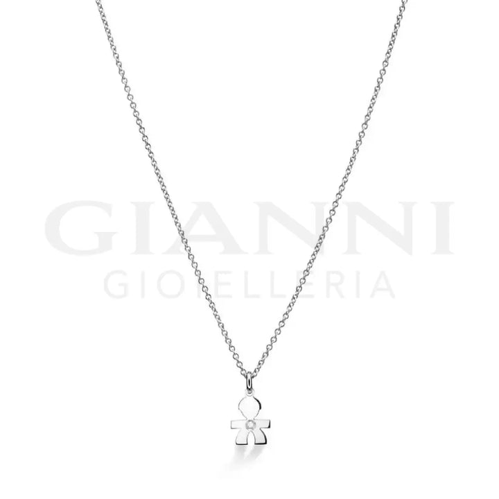 Collana leBebé - Le Briciole da Donna e Bambine in Oro Bianco - Collane