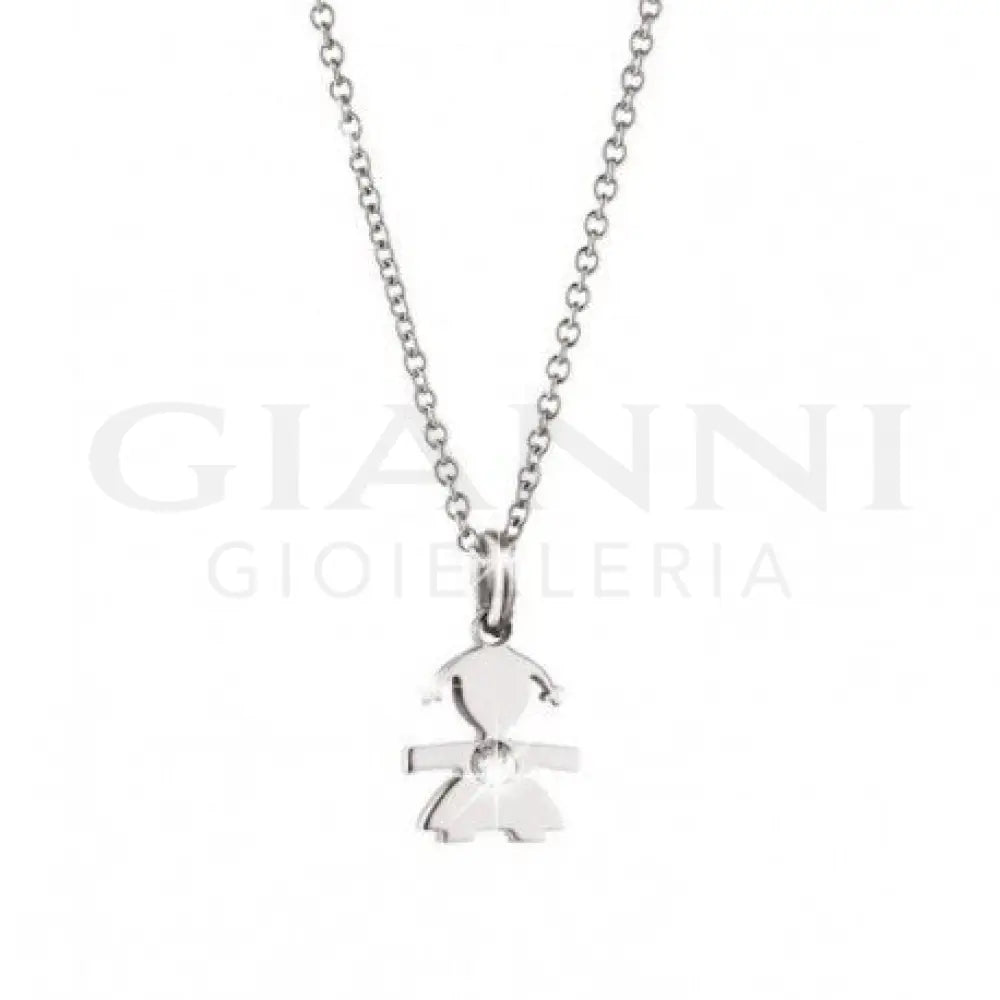 Collana leBebé - Le Briciole in Oro bianco Diamante - Collane