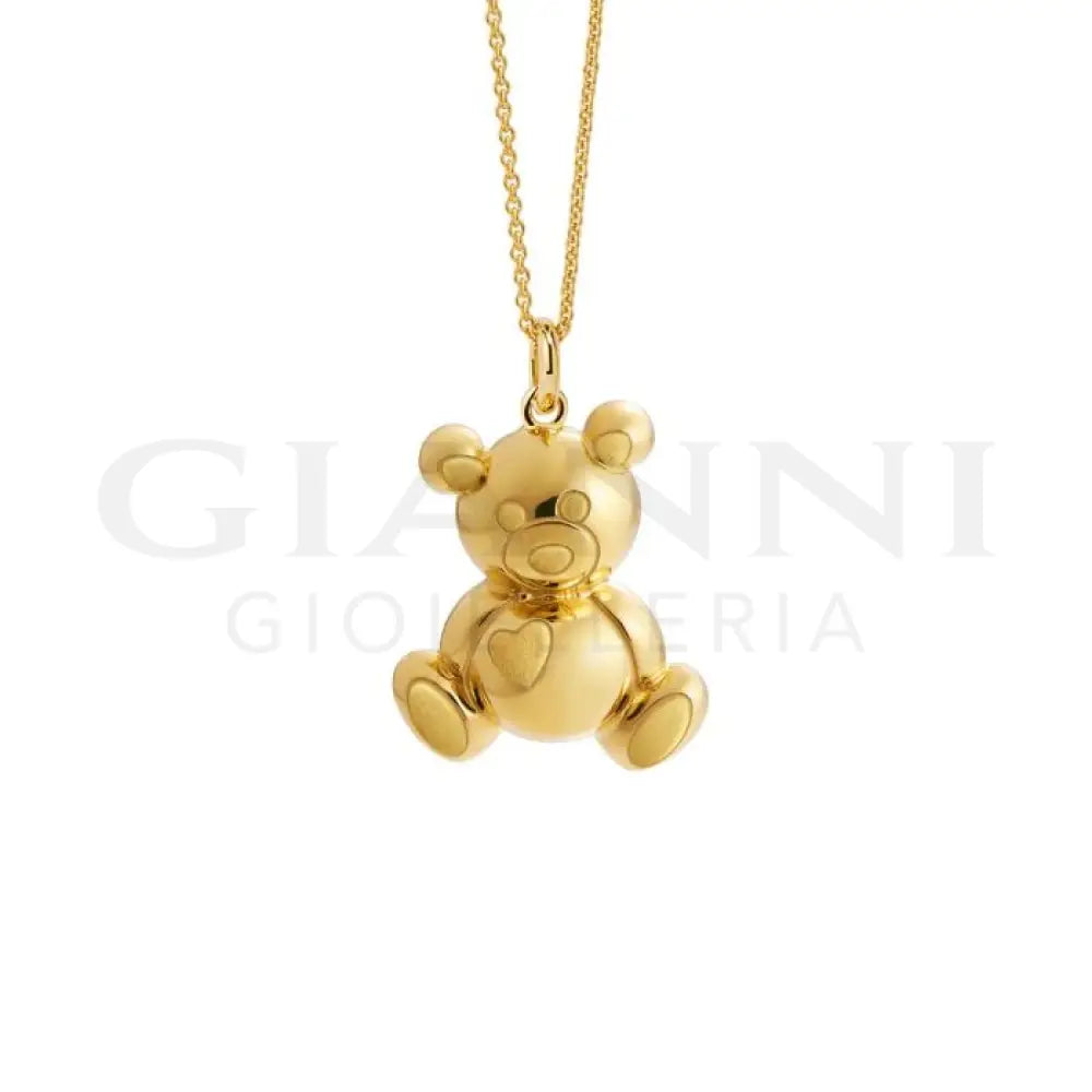 Collana leBebé - Suonamore Gli Orsetti in argento placcato oro giallo - Collane