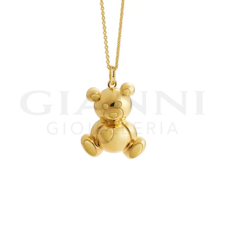Collana leBebé - Suonamore Gli Orsetti in argento placcato oro giallo - Collane