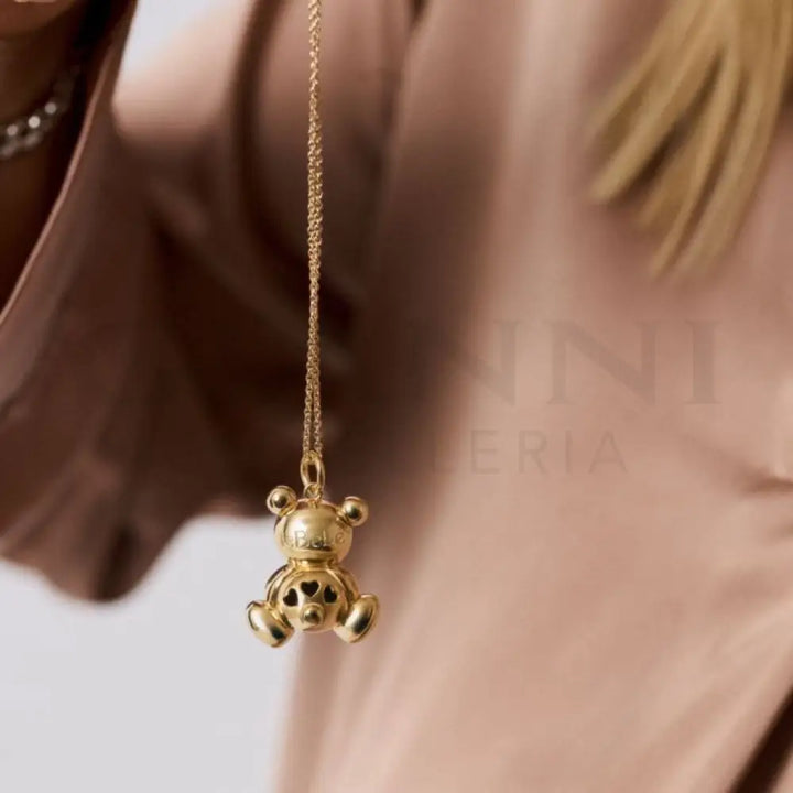 Collana leBebé - Suonamore Gli Orsetti in argento placcato oro giallo - Collane