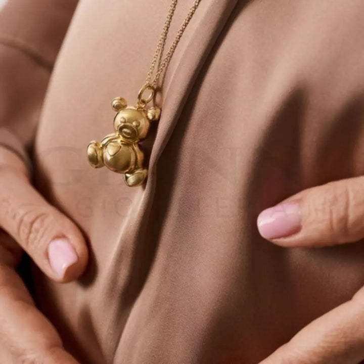 Collana leBebé - Suonamore Gli Orsetti in argento placcato oro giallo - Collane