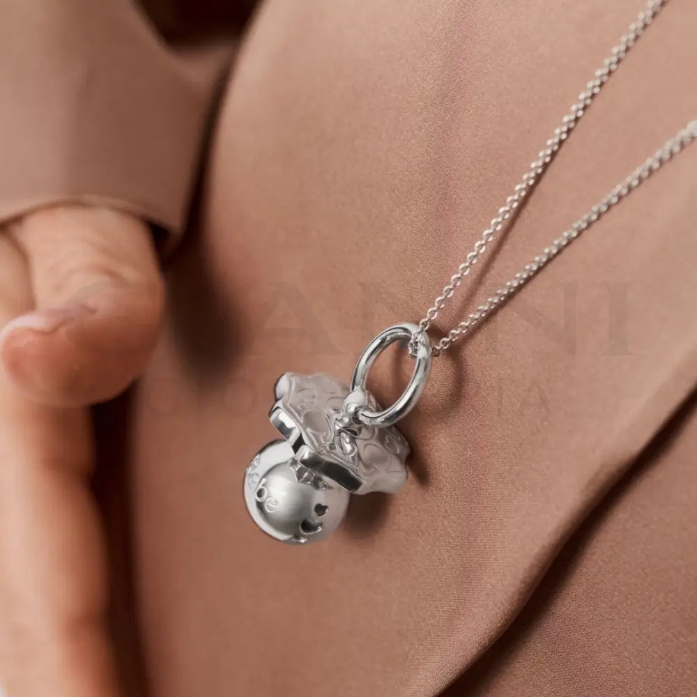 Collana leBebé - Suonamore I Ciucci in argento - Collane