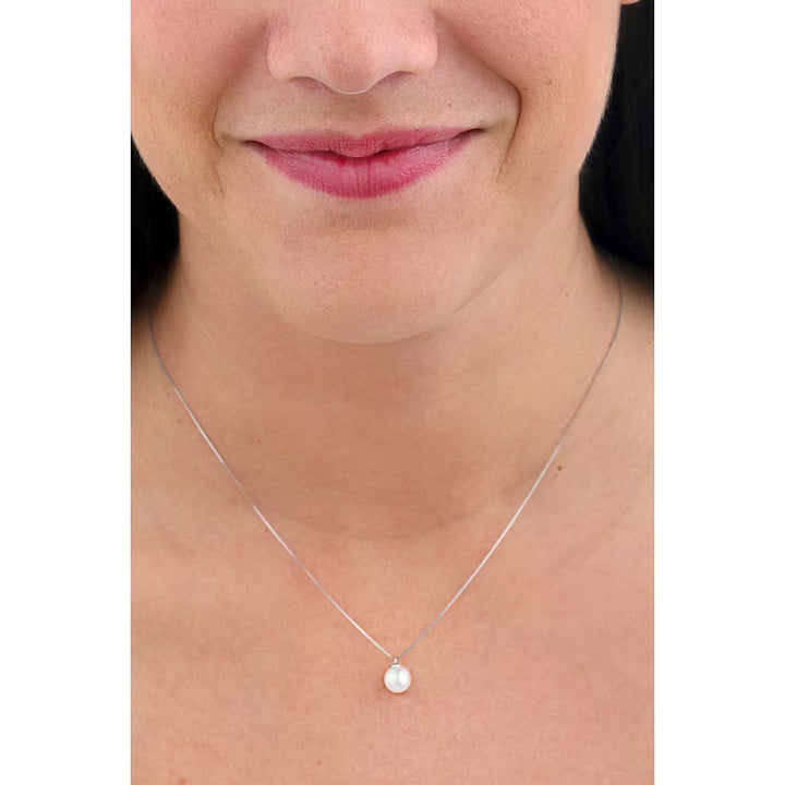 Girocollo Comete - Pendente con Perla Coltivata