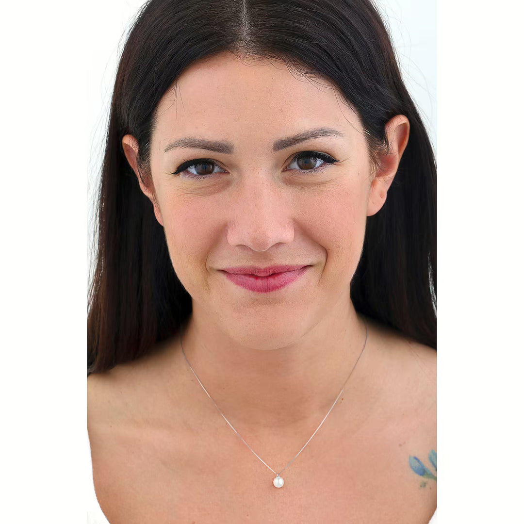 Girocollo Comete - Pendente con Perla Coltivata