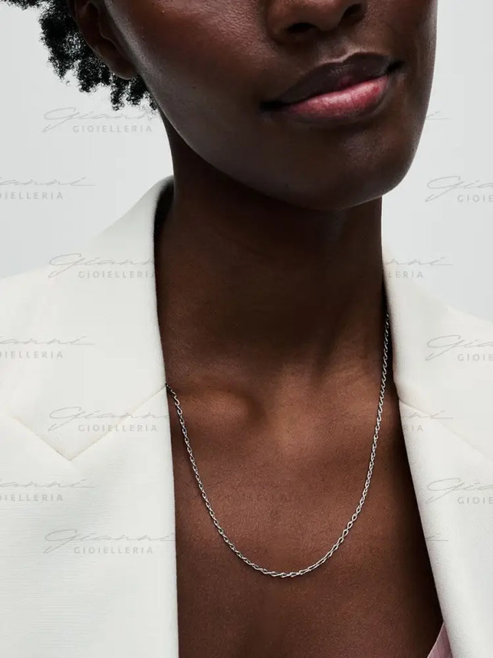 Collana Pandora - Catena Infinito in Argento 50 cm Collane