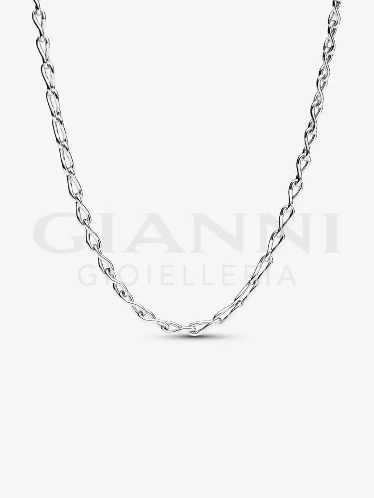 Collana Pandora - Catena Infinito in Argento 50 cm Collane