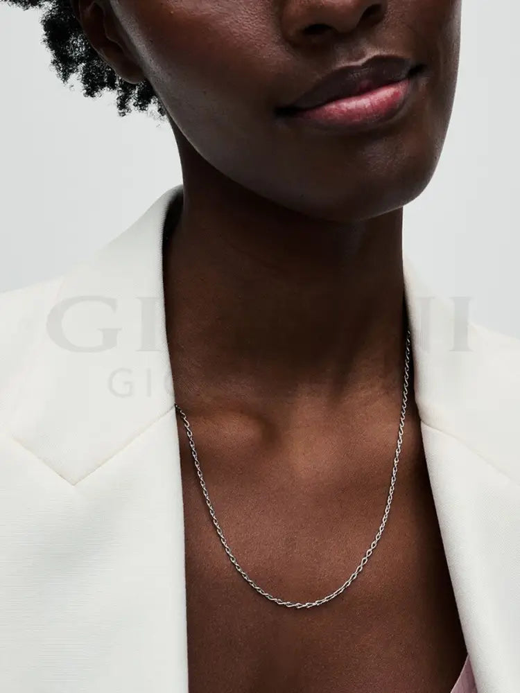 Collana Pandora - Catena Infinito in Argento 50 cm Collane