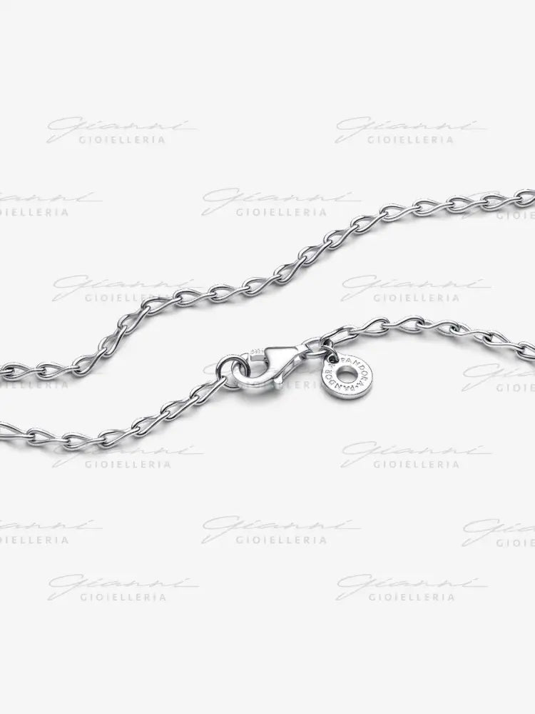 Collana Pandora - Catena Infinito in Argento 50 cm Collane